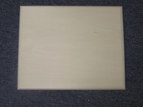 Rectangle Basswood Plaque 11" x 14"